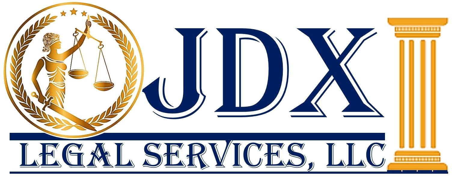 JDX Legal Services logo