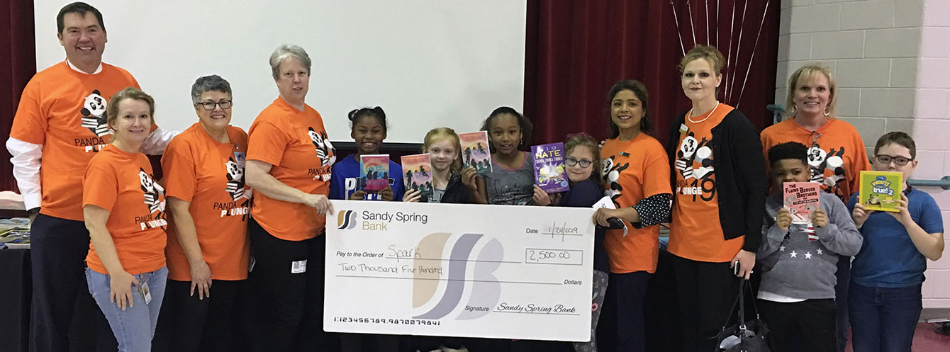 Sandy Spring Bank supporting SPARK