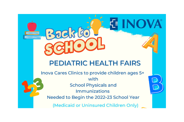 INOVA Pediatric Health Fair