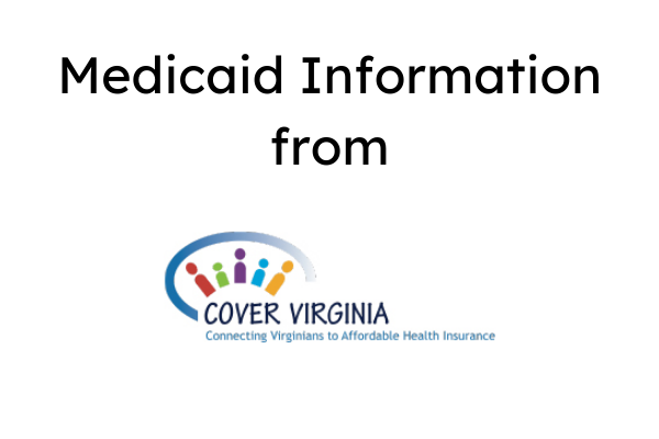 Medicaid Information from Cover Virginia (logo)
