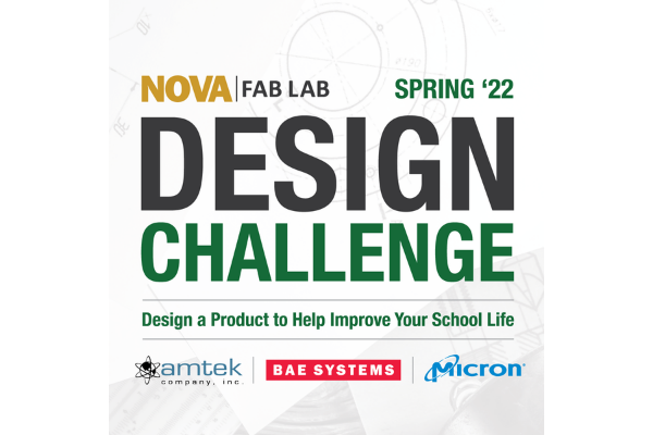 NOVA Fab Lab Spring 2022 Design Challenge