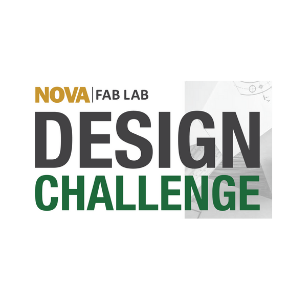 NOVA Fab Lab Design Challenge logo