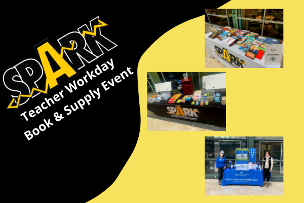 Teacher Workday Book and Supply event images