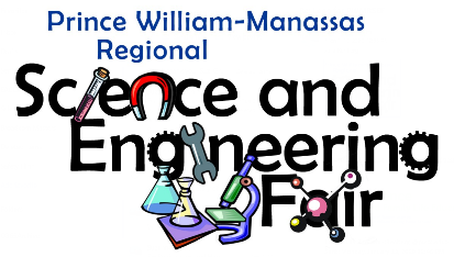 Prince William-Manassas Science and Engineering Fair logo