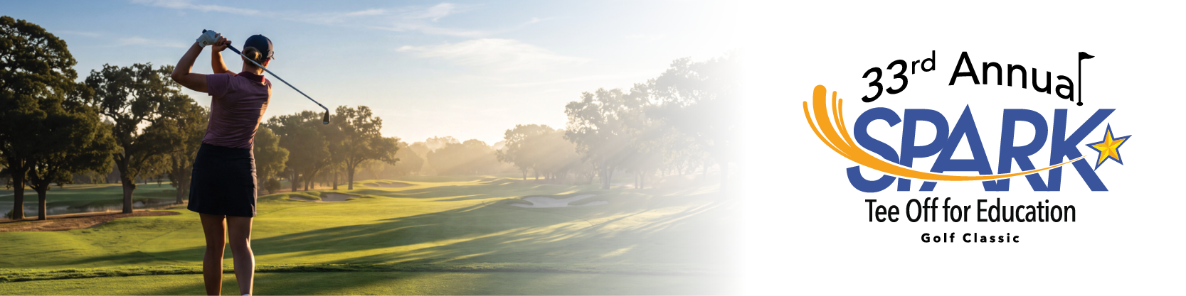 SPARK Golf Classic Logo for 33rd Annual Golf Classic